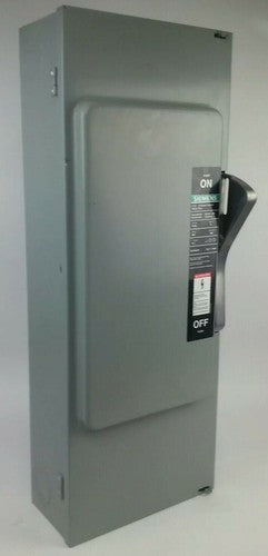 SIEMENS ITE F354 SER. A VACU-BREAK SWITCH CLAMPMATIC 3PH 200A 600V 150HP TYPE 10