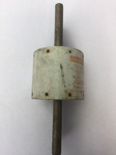 GOULD SHAWMUT AMPTRAP A50P800 FUSE 800 AMP 500 VOLTS TYPE 4 FORM 1015
