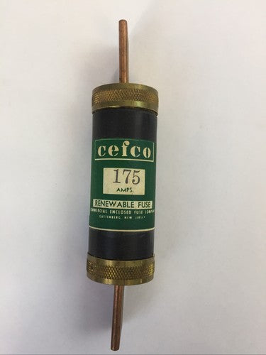 CEFCO RENEWABLE FUSE 175AMP 250V0