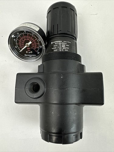 NORGREN R17-800-RGLA REGULATOR0