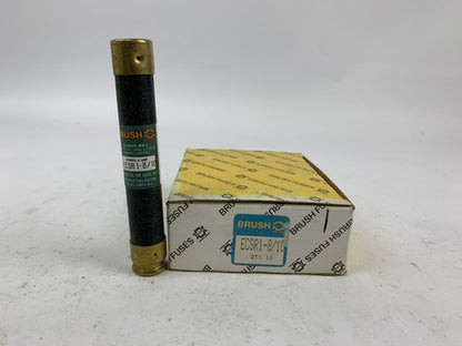 Brush Reliance Time-Delay Dual-Element ECSR1-8/10 1 8/10A 600V Fuse "Lot of 10"0