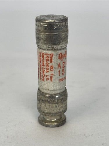 GOULD A2K15R AMP-TRAP CLASS RK1 FUSE 15AMP 250VAC (LOT OF 8)5