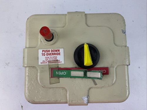 VALVCON LVW1000KTZN115AC ELECTRIC VALVE ACUTATOR CYCLE 25 SEC/90 DEG 115V0