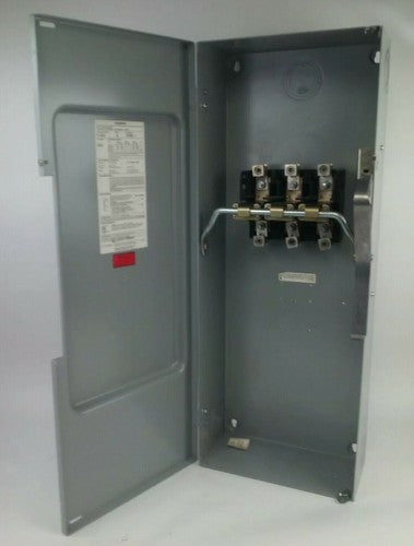 SIEMENS ITE F354 SER. A VACU-BREAK SWITCH CLAMPMATIC 3PH 200A 600V 150HP TYPE 12