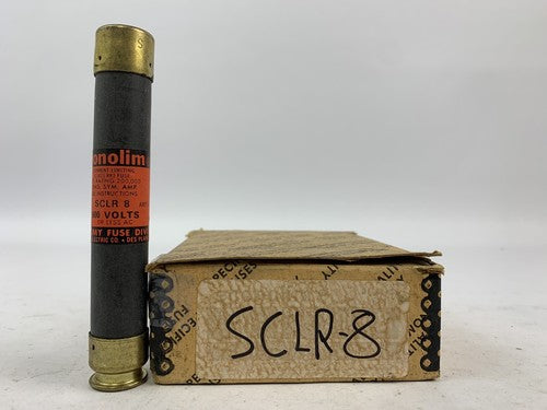 Federal Pacific Econolim SCLR 8 8A 600V Fuse "Lot of 10"0