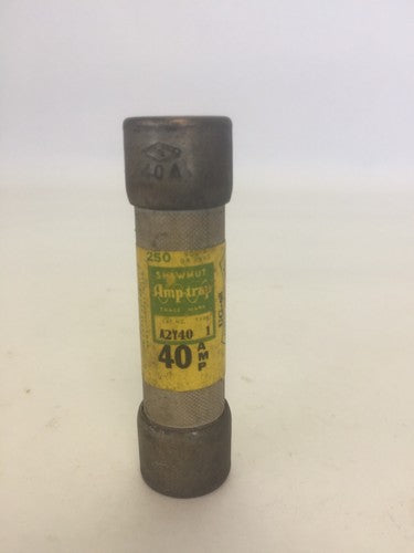 SHAWMUT AMP-TRAP A2Y40 FUSE CURRENT LIMITING 40AMP 250VAC (LOT OF 10)0
