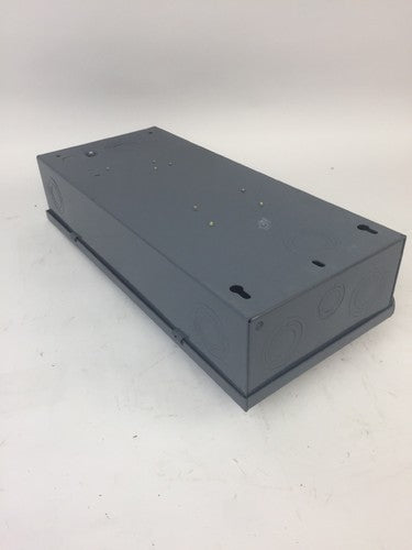 WADSWORTH 8712N ENCLOSED FUSIBLE SAFETY SWITCH 100A 240VAC 3 POLES AT-DE 100R5