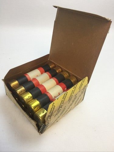 FEDERAL PACIFIC ELECTRIC ECONOMY EOS50 ECO ONE TIME FUSE 50AMP 600VAC(BOX OF 10)0