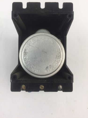 GW EAGLE SIGNAL BR111A6 TIMER 120V 60HZ 10A 125-250VAC 1/3HP 1/4A 250VDC3