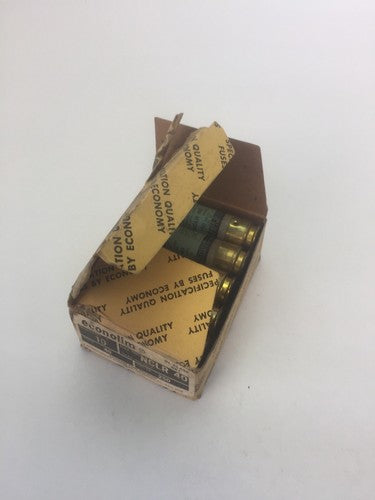 ECONOLIM NCLR 40 CURRENT LIMITING CLASS RK1 FUSE 40AMP 250VAC  (LOT OF 10)0