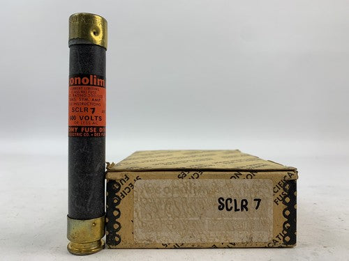 Federal Pacific Econolim SCLR 7 7A 600V Fuse "Lot of 10"0