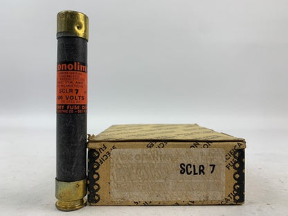 Federal Pacific Econolim SCLR 7 7A 600V Fuse "Lot of 10"0