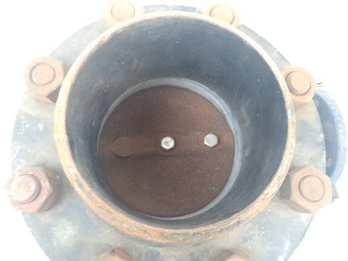 5” KEYSTONE VALVE 5 150 A105 NO HANDLE3