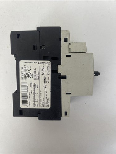 SIMENS 3RV1021-4AA15 CIRCUIT BREAKER 600CAV 15HP 208A TRIP 16A2