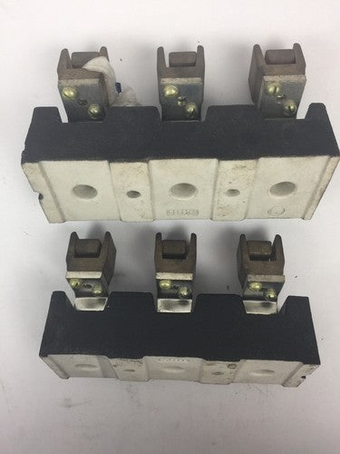 ALLEN BRADLEY 1491 N323 FUSE BLOCK 100 AMP 250 OR 600 VOLT 3 POLE5