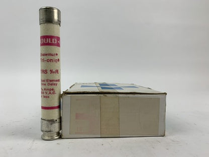 Gould Shawmut Tri-Onic TRS4/10R 4/10A 600VAC Fuse "Lot of 10"0