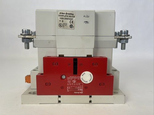 ALLEN BRADLEY 100S-D95EN22C CONTACTOR 600VAC 160A 75HP SER B 100S-D SER A5