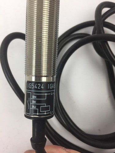 EFECTOR IG5424 INDUCTIVE PROXIMITY SWITCH IGA3008 BPKG/V4A/10-55VDC2
