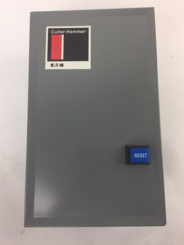 CUTLER HAMMER A25CGE40B MOTOR STARTER A25CNC40 C306GN32