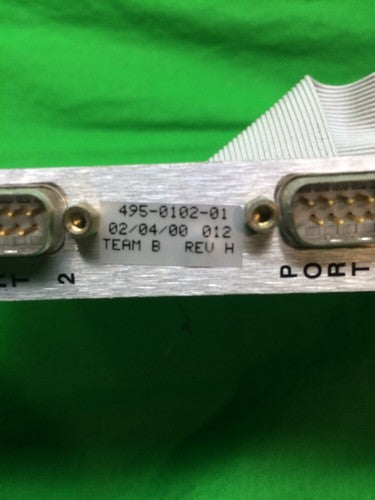 Perceptron 147 4-Port Serial Board 495-0102-011