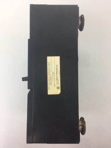 ITE JKL3B400 CIRCUIT BREAKER 400 AMP 600 VAC 250VDC 3 POLE 3