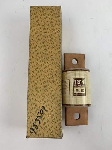 Bussmann Tron KAC800 800A 600V Rectifier Fuse0