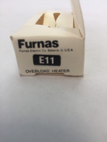 FURNAS E11 OVERLOAD HEATER (LOT OF 3)1