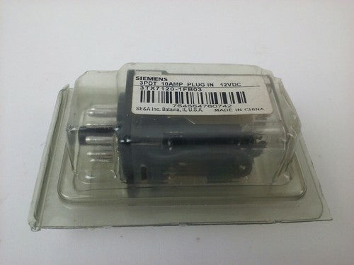 SIEMENS 3TX7120-1FB03 PLUG IN  10A@120V, 10A@240V, 1/3HP@120V, 1/2HP@240V, 12VDC0