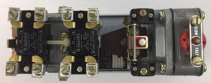 SQUARE D 9050-BO23D SERIES C, COIL RATING 120-60/ 110-50, NEW 3