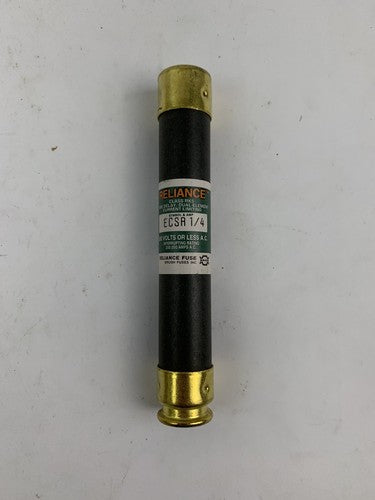 Brush Reliance Time-Delay Dual-Element ECSR1/4 1/4A 600V Fuse "Lot of 10"2