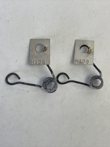 CUTLER HAMMER 9586H158B THERMAL OVERLOAD HEATER COIL (LOT OF 2)0