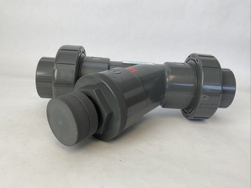 HAYWARD SLC10200SEU 2" PVC SPRING LOADED CK T/U SO Y VALVE4