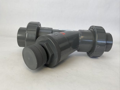 HAYWARD SLC10200SEU 2" PVC SPRING LOADED CK T/U SO Y VALVE4