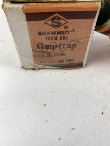 Shawmut Amp-trap A2Y600 Type 36 600A 250V Fuse1
