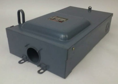 WADSWORTH 07813B FUSIBLE SAFETY SWITCH 3P 125-250V 240VAC 100A 15HP RAINTIGHT7