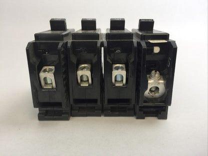 CHALLENGER/SYLVANIA C140 CIRCUIT BREAKER 40AMP 120/240VAC 1POLE (LOT OF 4)1