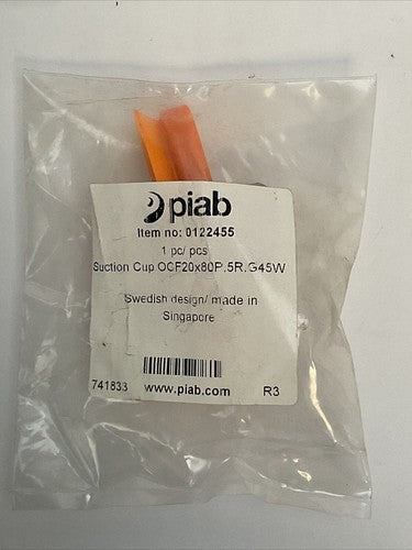 PIAB OCF20X80P.5R.G45W SUCTION CUP0