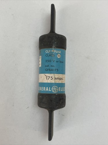 GE GF6A175 CLF FUSE CLASS K5 175AMP 250VAC0