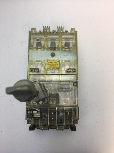 KLOCKNER MOELLER NZM9-250 CIRCUIT BREAKER 600VAC 225HP 250A ZM9-160-CNA THERMAL 0
