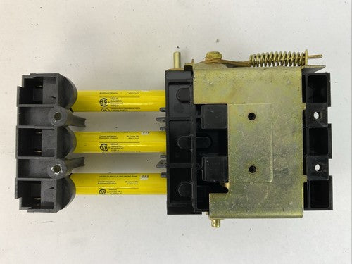 FURNAS D46120-001 DISCONNECT SWITCH SER A LPS-RK-17-1/2SP 17-1/2AMP 600VAC FUSE6