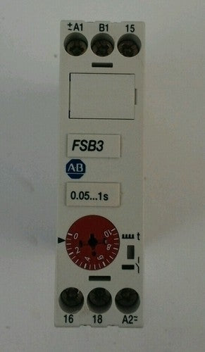 ALLEN BRADLEY 700-FSB3AU23 0.05-1SEC TIMER0