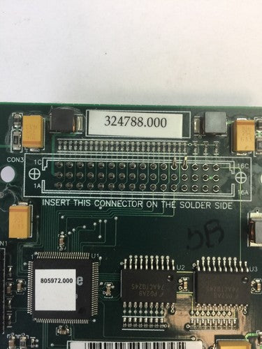 UNICO 324788.000 CIRCUIT BOARD 406-290 ECL 01