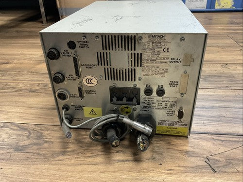 MIYACHI HF2/208 INPUT 208VAC 50AMP 51KVA OUTPUT 290VAC 160A 33KVA 2kHz HIGH FREQ4