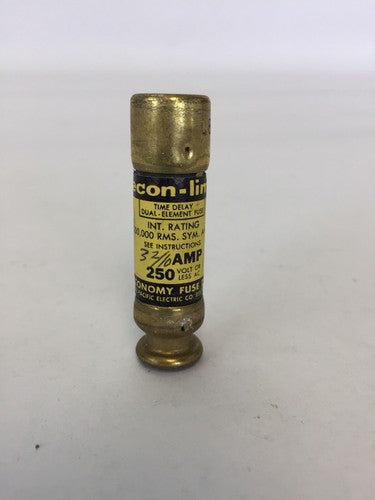 ECONOMY LENR 3-2/10 ECON-LIMITER CLASS RK5 FUSE 250VAC 3-2/10AMP (BOX OF 10)2