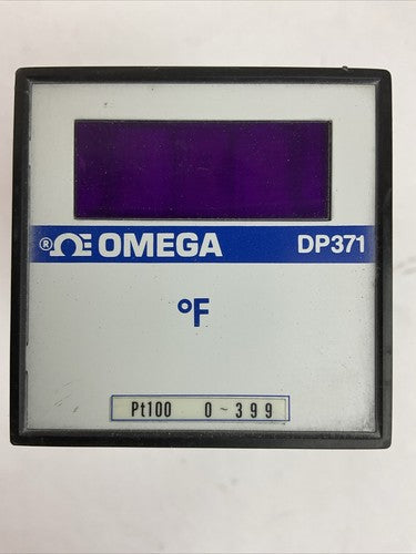 OMEGA DP371-P1F2 TEMPERATURE CONTROL0