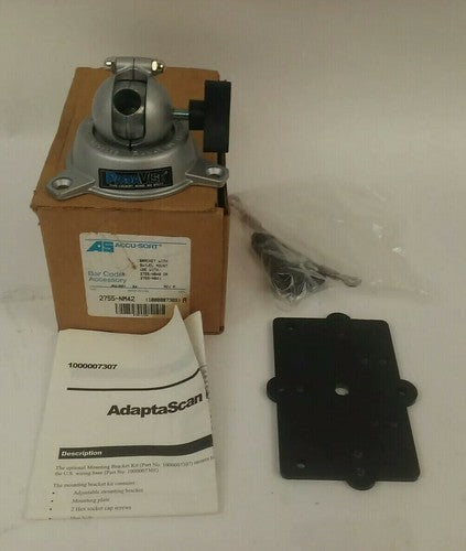 ACCU-SORT 2755-NM42 SER.A BRACKET W/ SWIVEL MOUNT USE W/ 2755-NB40 OR 2755-NB410