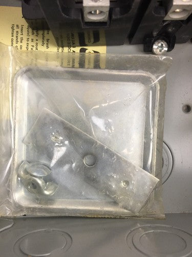 CROUSE-HINDS HU361AW HEAVY DUTY SAFETY SWITCH 30A 600VAC 3 POLES 10