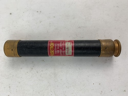 Bussmann Fusetron Dual-Element  FRS-R-1 1/8 1 1/8A 600V Fuse "Lot of 10"1