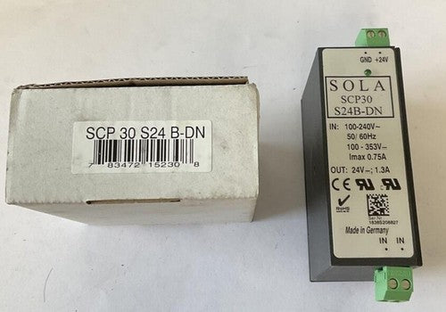 EMERSON SOLAHD SCP 30 S24 B-DN 240VAC 50/60HZ 353VDC 1.3A0