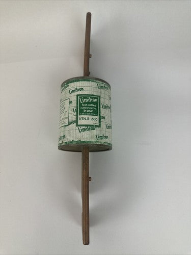 BUSSMANN KTN-R-600 LIMITRON FAST-ACTING CURRENT LIMITING FUSE 600AMP 250V0